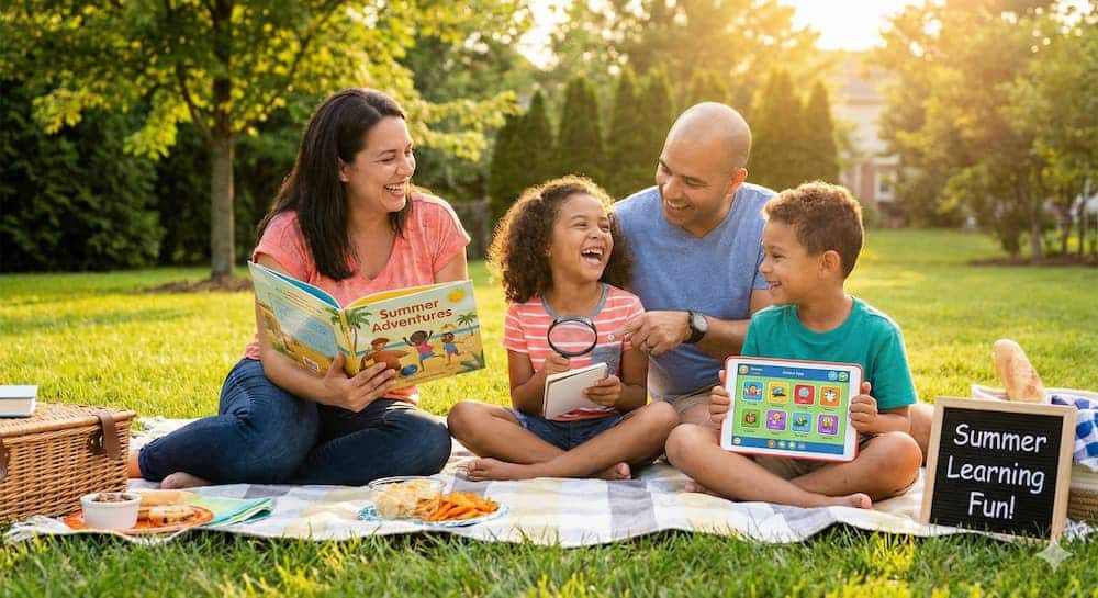 Summer learning can be fun!